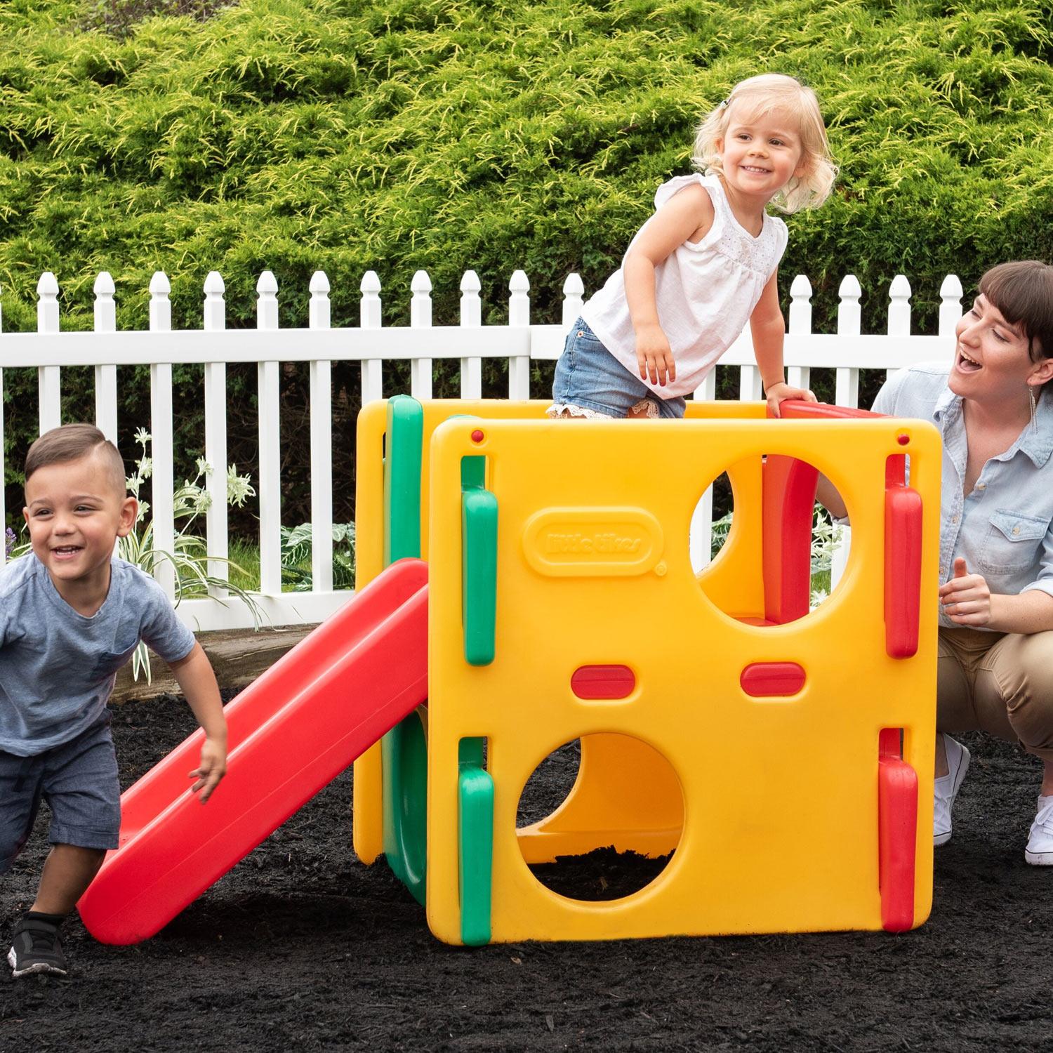 Little Tikes Junior Activity Gym - Natural