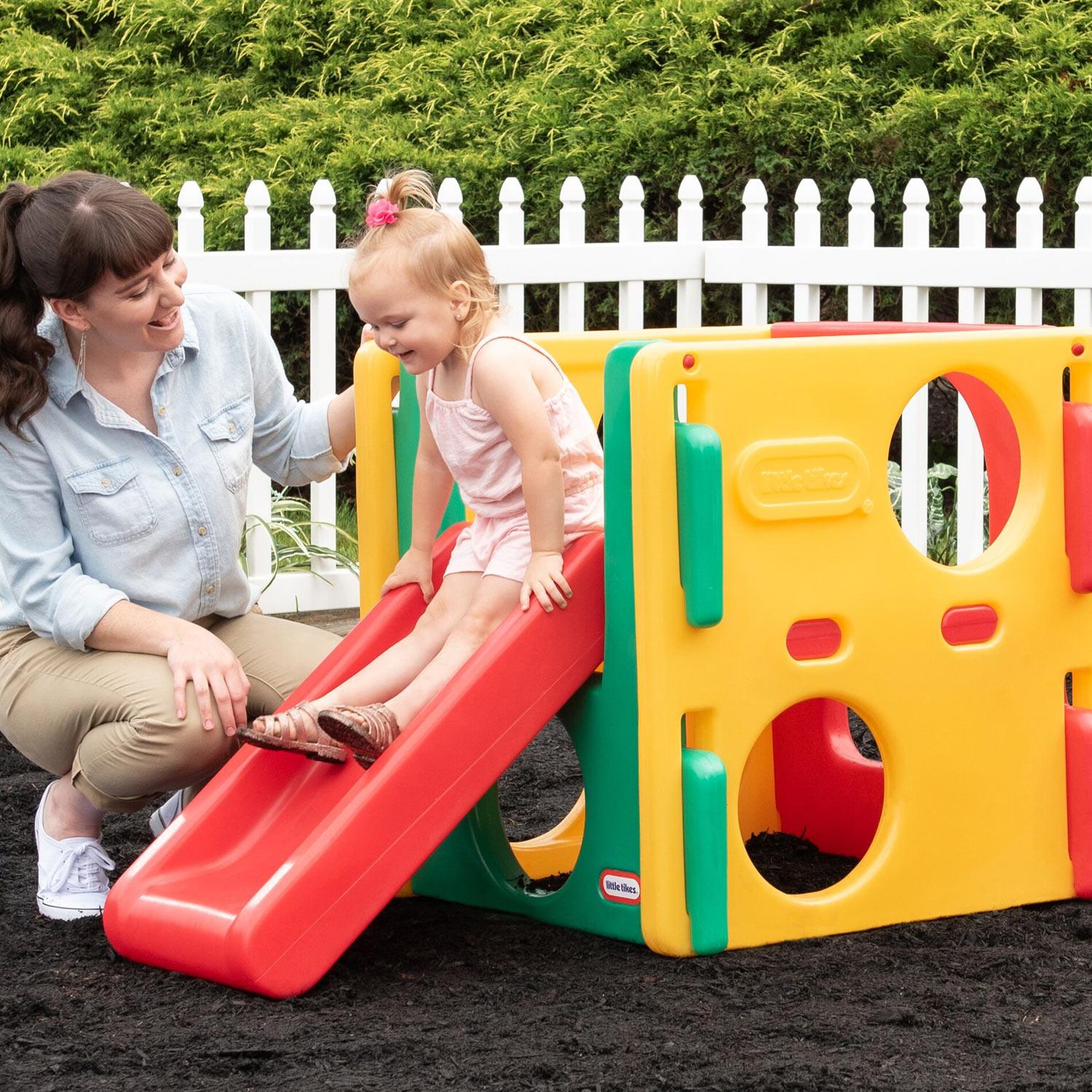 Little Tikes Junior Activity Gym - Natural - Image 4