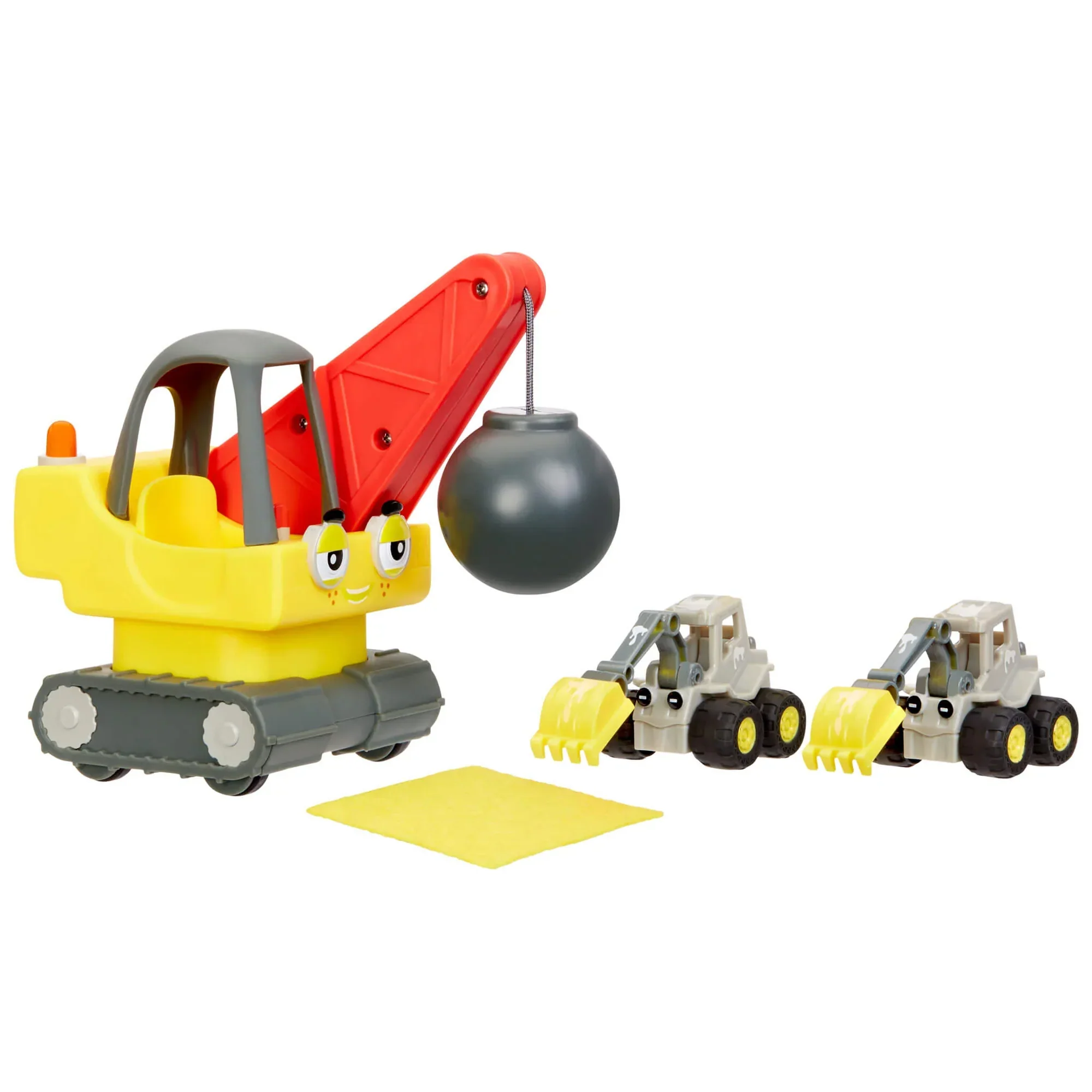 Little Tikes Lets Go Cozy Coupe 3pk Construction Vehicles - Image 2