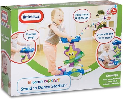 Little Tikes Lil' Ocean Explorers Stand n' Dance Starfish