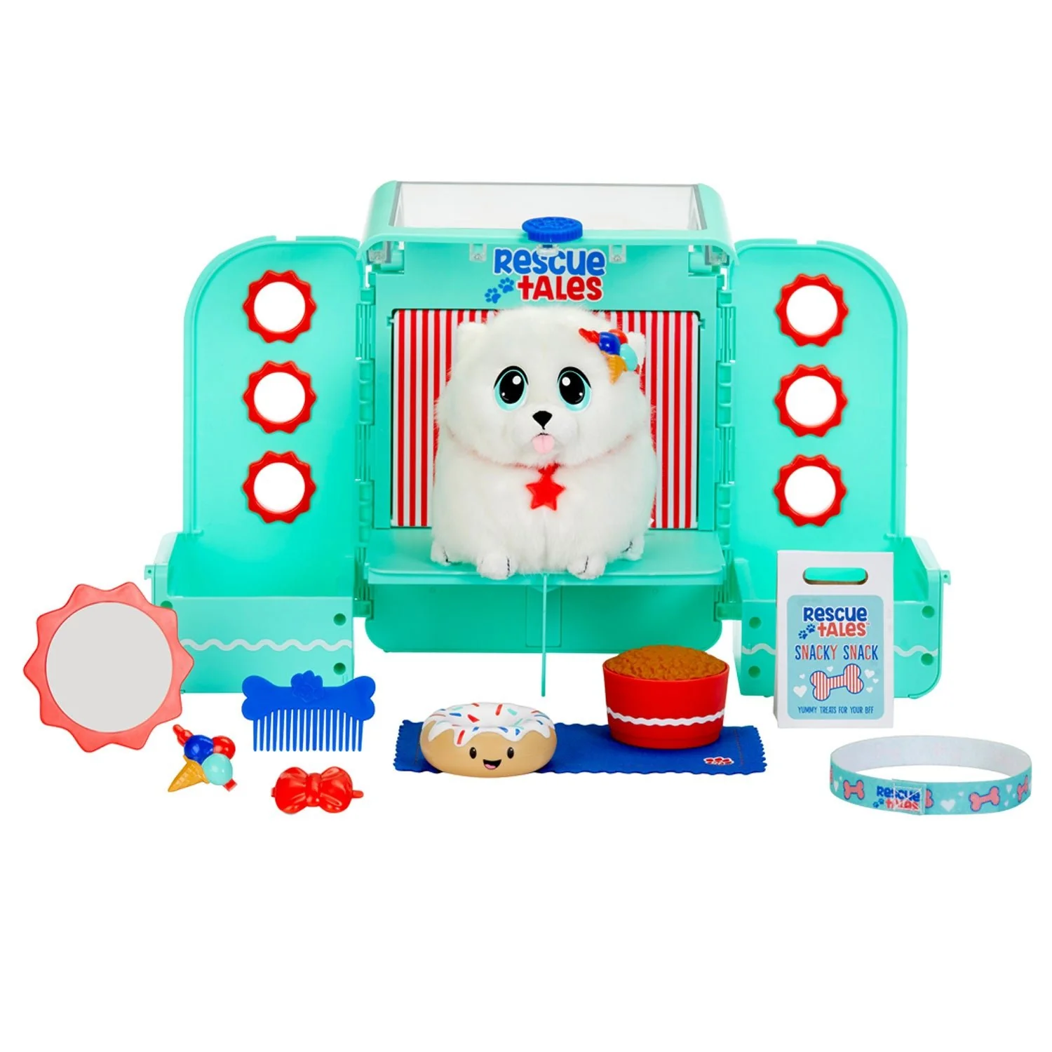 Little Tikes Rescue Tales Groom N Go Pet Backpack