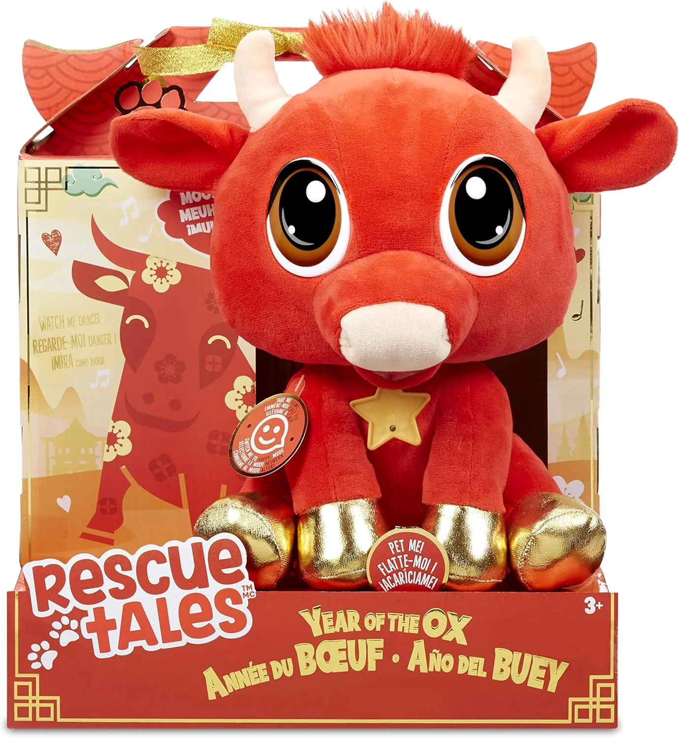 Little Tikes Rescue Tales Year of The Ox