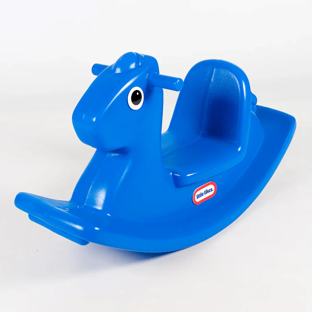 Little Tikes Rocking Horse Blue - Image 2
