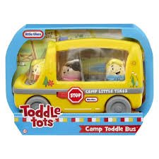Little Tikes Toddle Tots Camp Toddle Bus