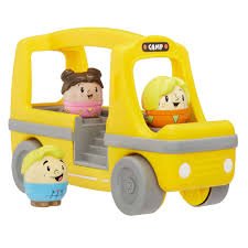 Little Tikes Toddle Tots Camp Toddle Bus - Image 2