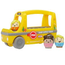 Little Tikes Toddle Tots Camp Toddle Bus - Image 3