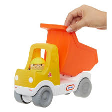 Little Tikes Toddle Tots Haul Away Dump Truck - Image 3