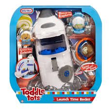 Little Tikes Toddle Tots Launch Time Rocket