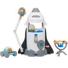Little Tikes Toddle Tots Launch Time Rocket - Image 3