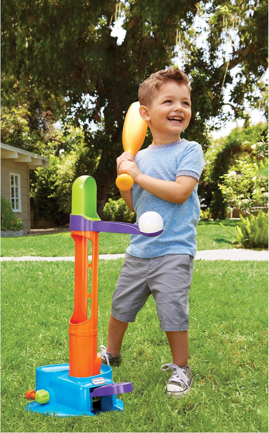 Little Tikes Triple Play Splash T-Ball Set - Image 3
