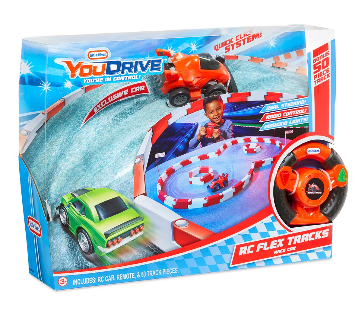 Little Tikes Youdrive Flex Tracks Assorted Styles - Image 2