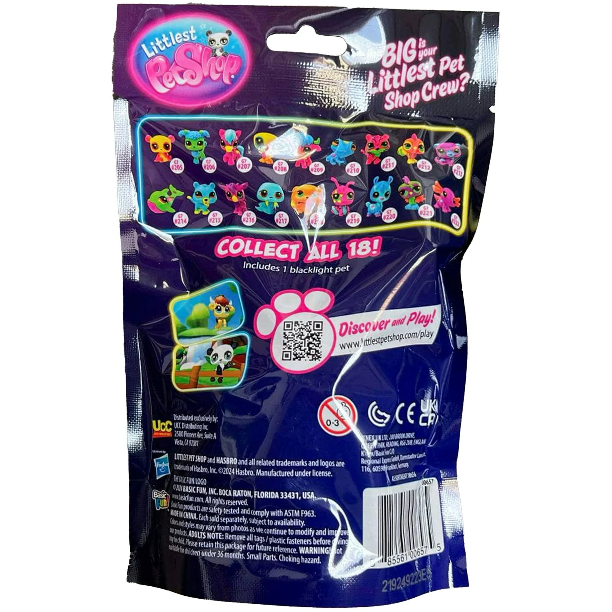 Littlest PetShop - Black Light Pet - Image 2