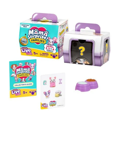 Llp Mama Surprise Families - Adoption Pack 8Pce