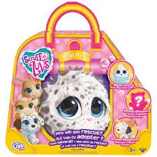 Scruff A Luvs S10 Real Pets Assorted Styles
