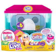 Llp Surprise Chick S4 Playset