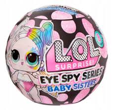 Lol Surprise Eye Spy Baby Sisters Assorted Styles
