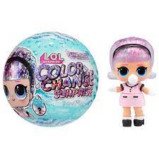 Lol Surprise Glitter Colour Change Doll Assorted Styles