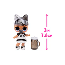 Lol Surprise Glitter Colour Change Doll Assorted Styles - Image 3
