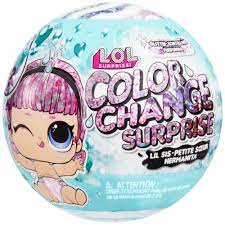 Lol Surprise Glitter Colour Change Lil Sisters Assorted Styles