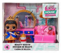 Lol Surprise Hos Furniture Playset With Doll S2 Assorted Styles