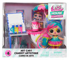 Lol Surprise Hos Furniture Playset With Doll S2 Assorted Styles - Image 4