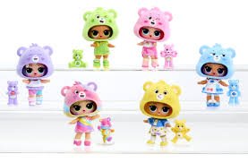 Lol Surprise Loves Care Bears Tots Assorted Styles - Image 2