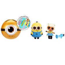Lol Surprise Loves Minions Tots Assorted Styles