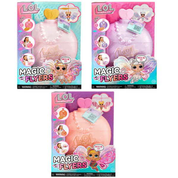 Lol Surprise Magic Flyer Tots Assorted Styles