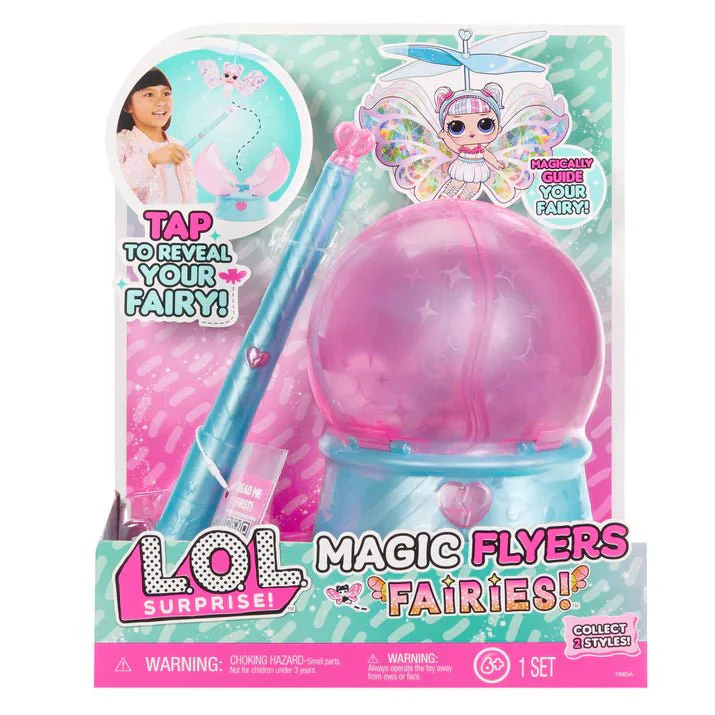 LOL Surprise Magic Flyers Fairies Tots - Snowflake