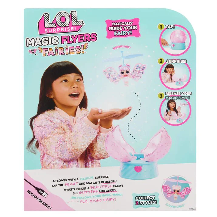 LOL Surprise Magic Flyers Fairies Tots - Snowflake - Image 2