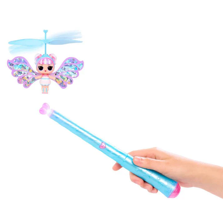LOL Surprise Magic Flyers Fairies Tots - Snowflake - Image 3