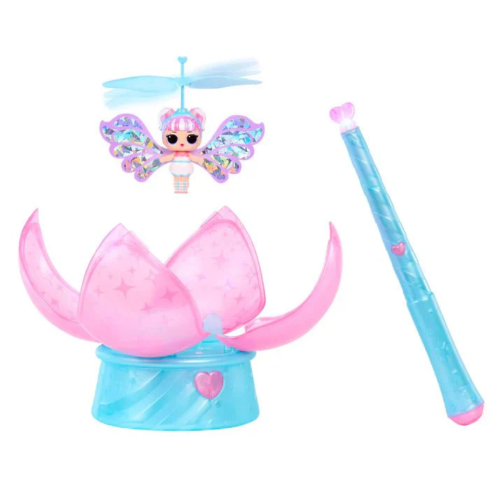 LOL Surprise Magic Flyers Fairies Tots - Snowflake - Image 4