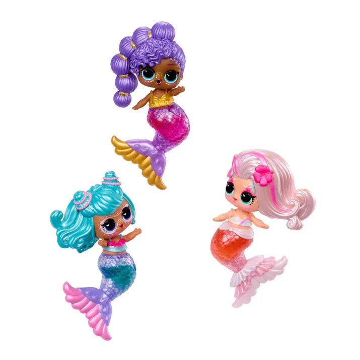 LOL Surprise Mermaids! Makeover Magic Tots - Image 6