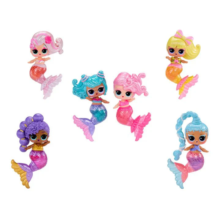 LOL Surprise Mermaids! Makeover Magic Tots - Image 7