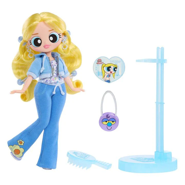 LOL Surprise OMG Powerpuff Girls Doll - Bubbles - Image 3