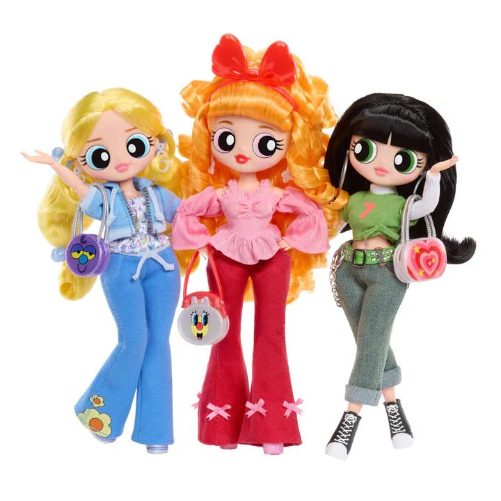 LOL Surprise OMG Powerpuff Girls Doll - Bubbles - Image 5