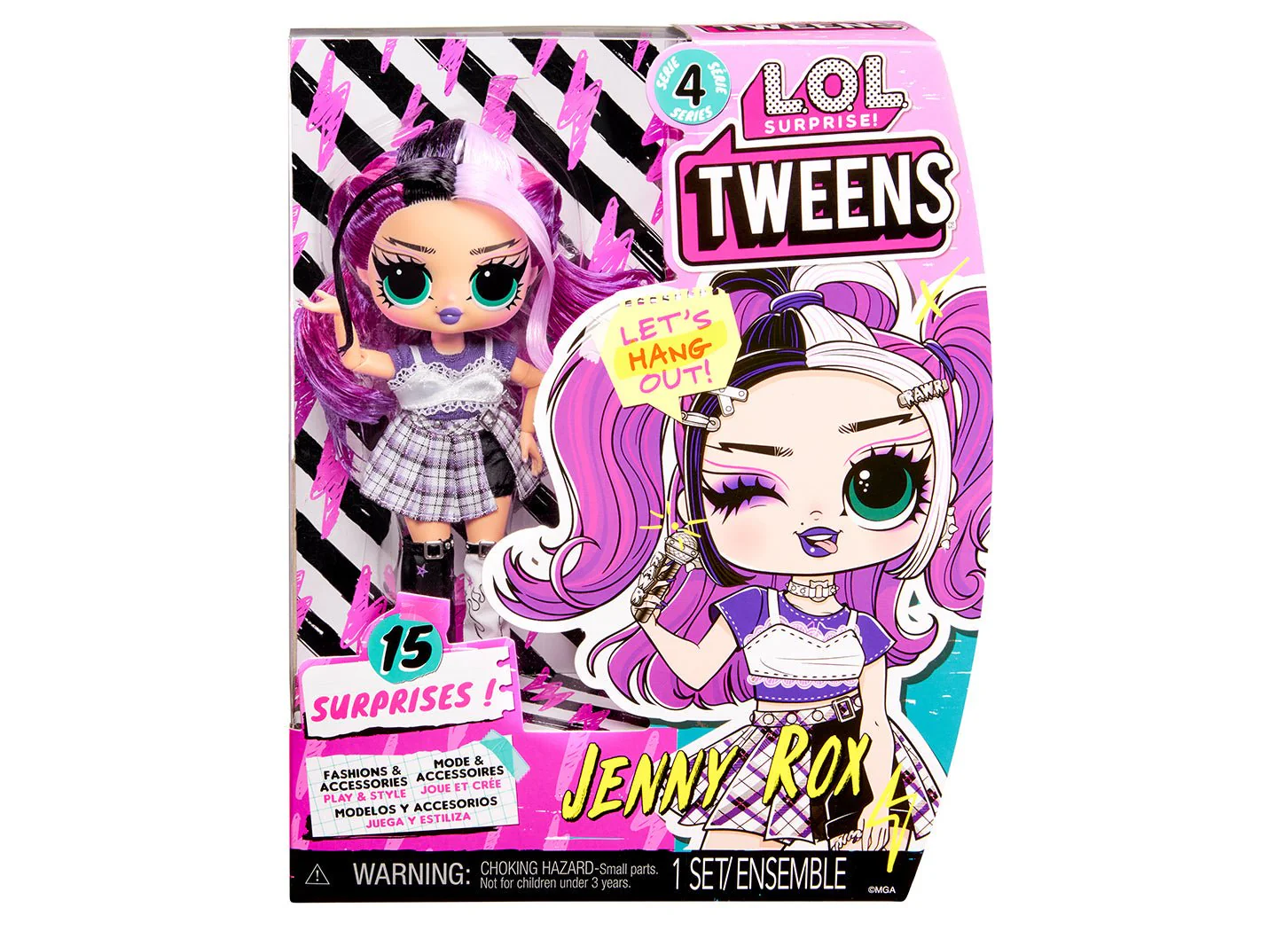 Lol Surprise Tweens Doll S4 Assorted Styles