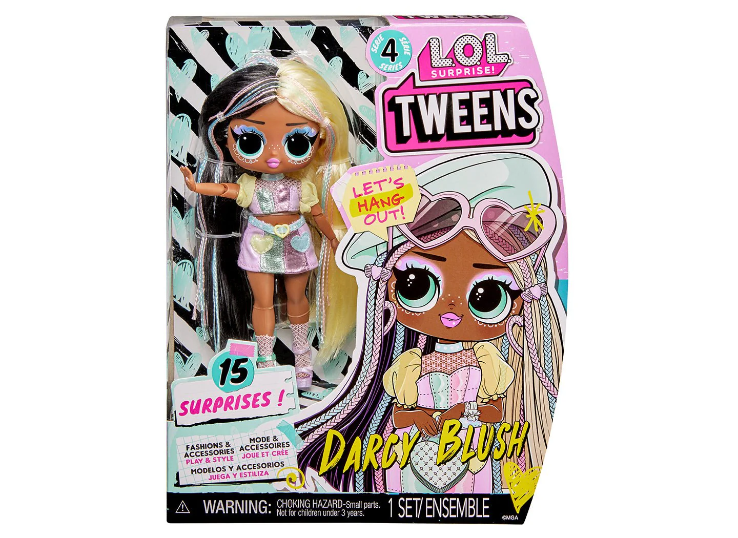 Lol Surprise Tweens Doll S4 Assorted Styles - Image 3