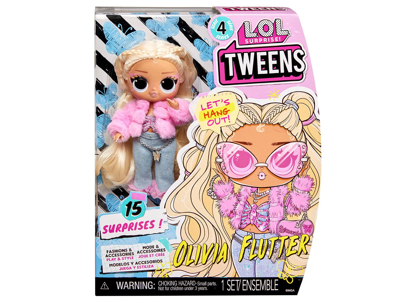 Lol Surprise Tweens Doll S4 Assorted Styles - Image 5