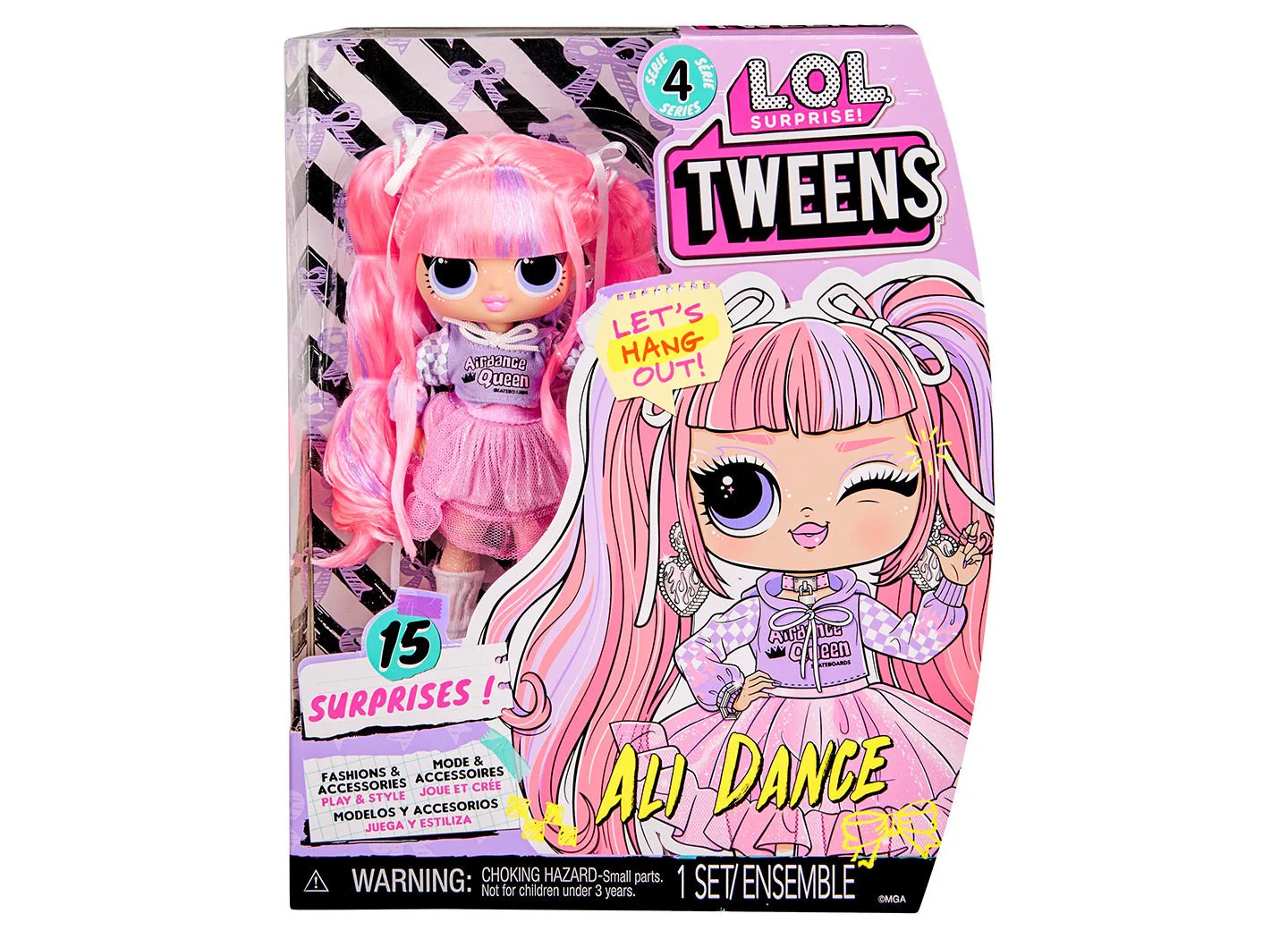 Lol Surprise Tweens Doll S4 Assorted Styles - Image 7