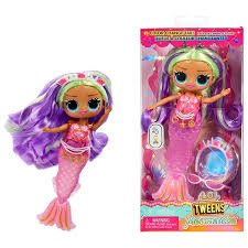 LOL Surprise Tweens Mermaid Doll with Color Changing Tail - Assorted Styles