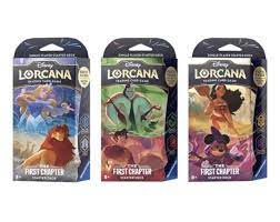 Lorcana The First Chapter Starter Deck