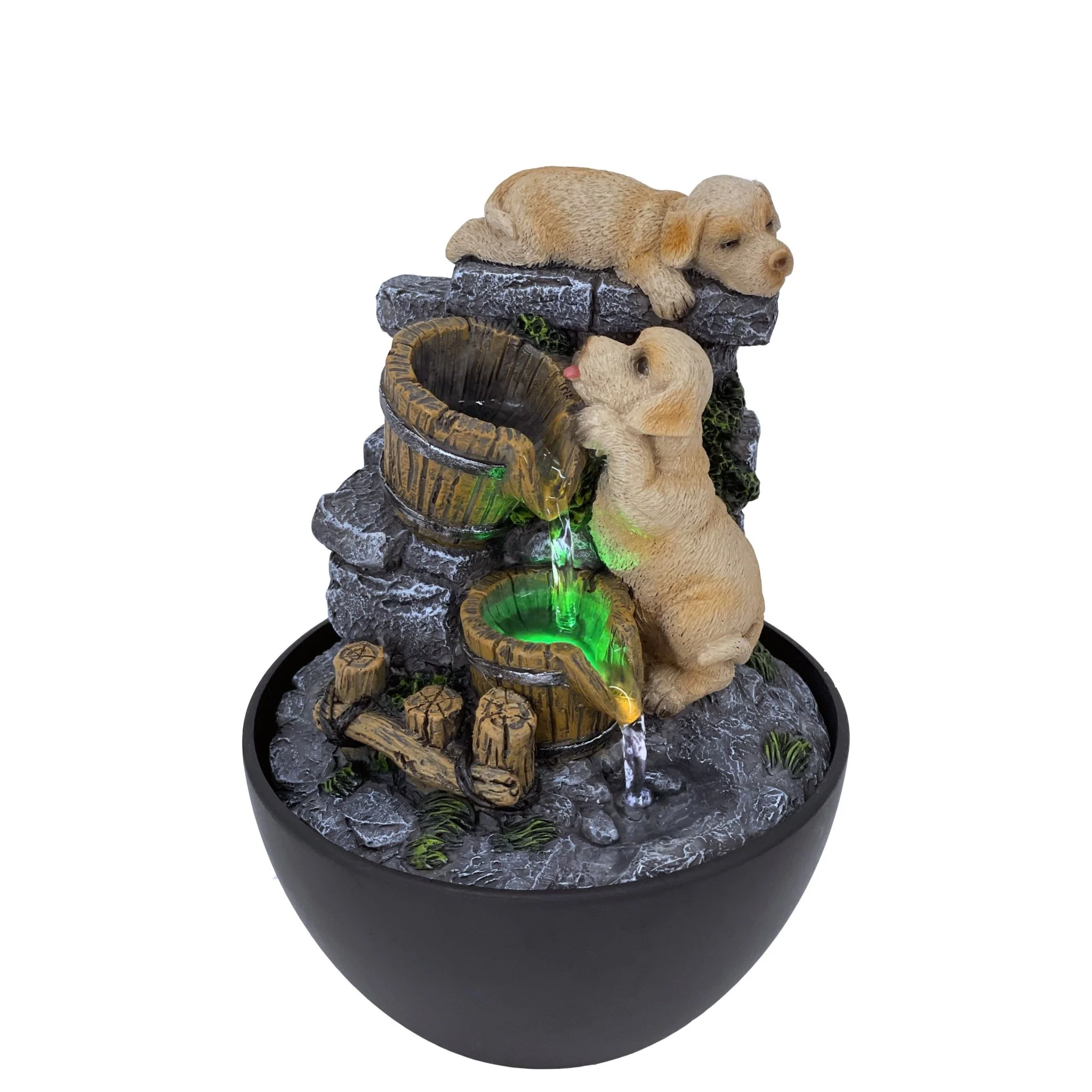 Lovely Labs Mini Indoor Water Fountain