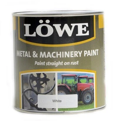 Lowe Metal and Machinery Paint - 500ml Green