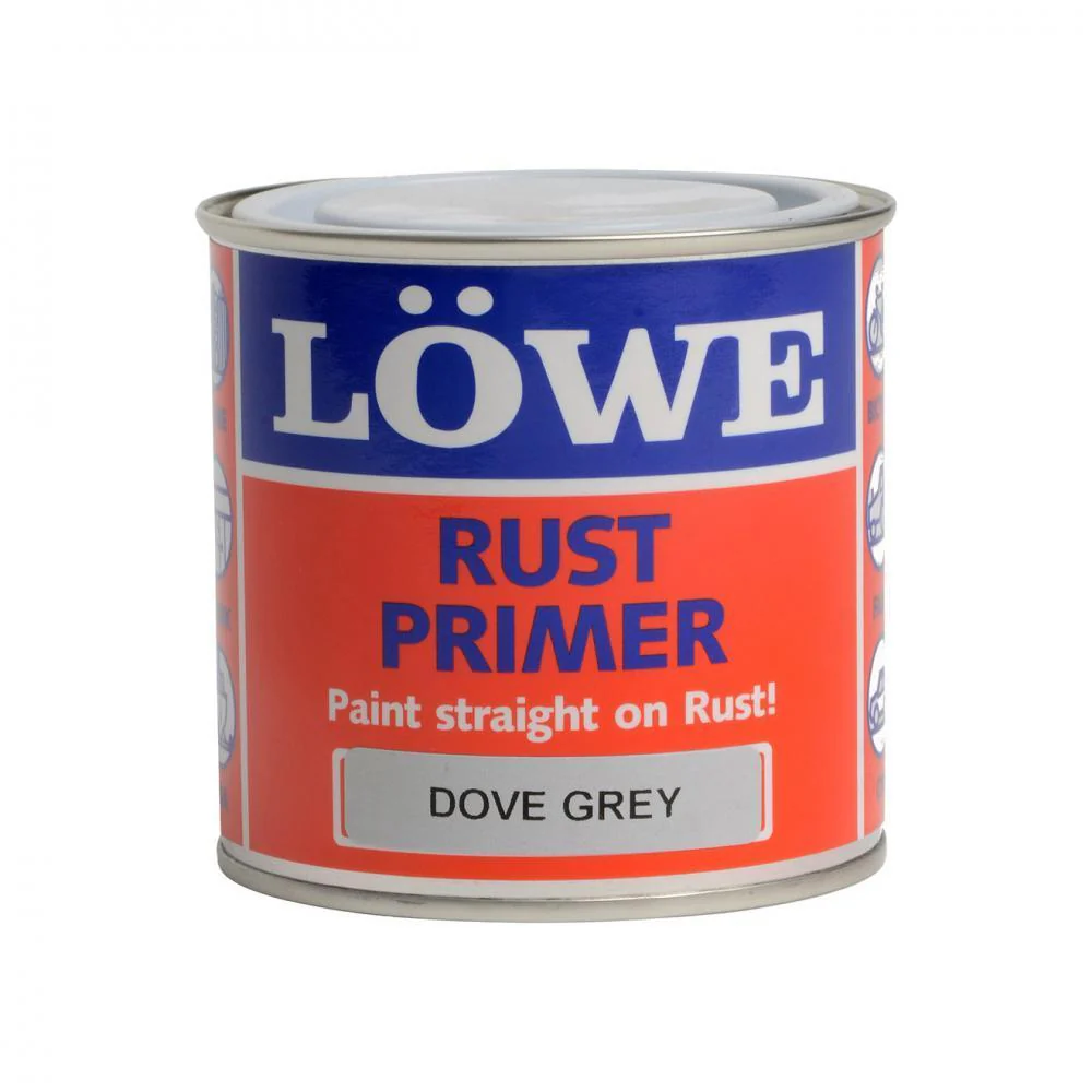 Lowe Rust Primer - 375gr Grey