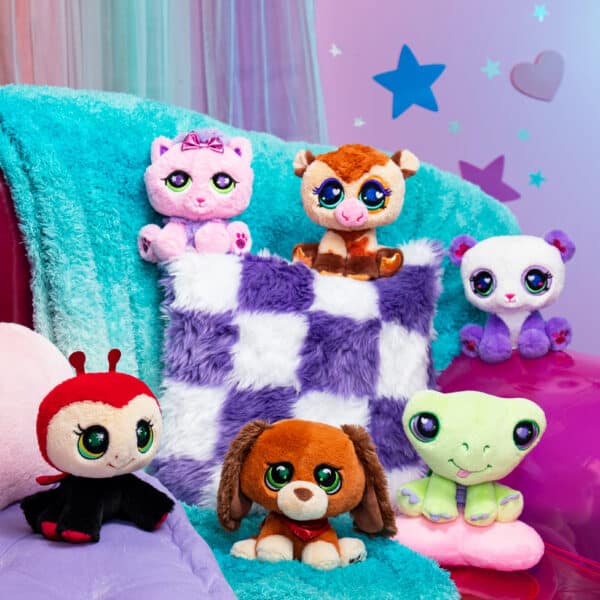 LPS 6In Cuddle Plush Beanie Pets Assorted Styles W1 - Image 3