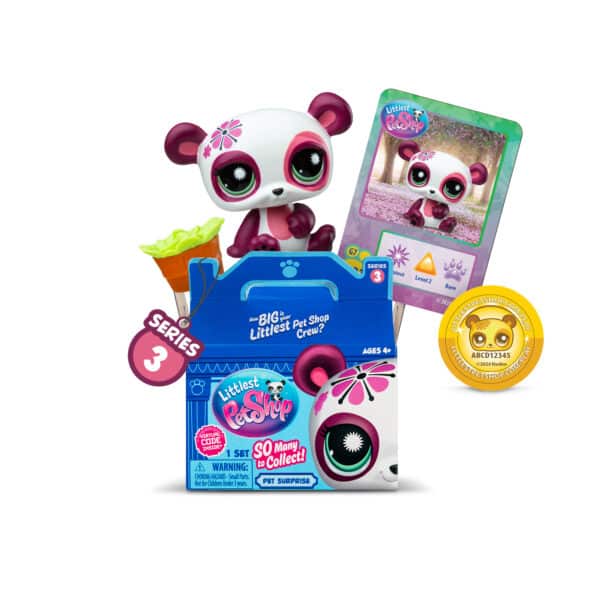 LPS Pet Single Pack Assorted Styles Series 3