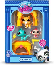 Lps Pet Tiki Jungle Playpack S1 Assorted Styles