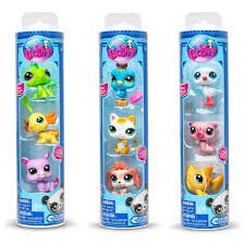 Lps Pet Trio Tube Assorted Styles Series 3