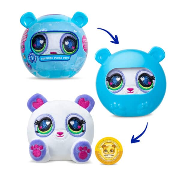 LPS Surprise 4In Plush Pets Assorted Styles